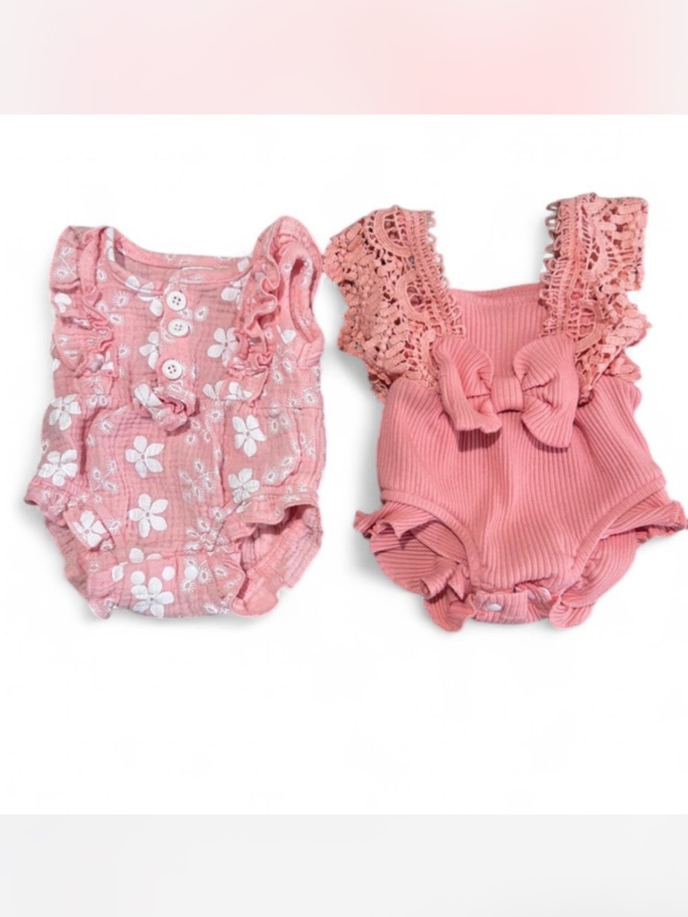 Preemie baby girl outfits NEW Never Worn